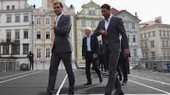 Nadal y Federer quieren jugar juntos los dobles de la Laver