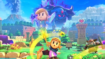 The Legend of Zelda: Echoes of Wisdom calendario Nintendo Switch tras Direct 18 de junio 2024 juegazos consola Metroid Prime 4