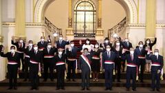Así es el nuevo gabinete ministerial de Pedro Castillo: nombres, cargos y últimas noticias