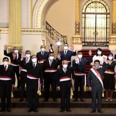 Así es el nuevo gabinete ministerial de Pedro Castillo: nombres, cargos y últimas noticias