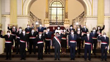 Así es el nuevo gabinete ministerial de Pedro Castillo: nombres, cargos y últimas noticias