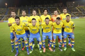 LAS PALMAS - REAL MADRID
Las Palmas XI