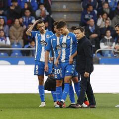 Pepe sigue fuera, precaución con Lucas Pérez antes de A Malata