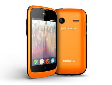 El ZTE Open con Firefox OS llega a España a 69 euros en prepago