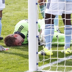 Rubén Blanco puede haber dicho adiós a la temporada