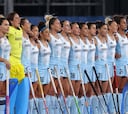 El mensaje del presidente Alberto Fernández para Las Leonas tras la medalla de plata