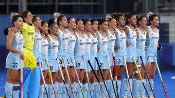 El mensaje del presidente Alberto Fernández para Las Leonas tras la medalla de plata