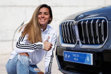 La portera española ha elegido el BMW iX1 xDrive30 valorado en 56.400 euros.