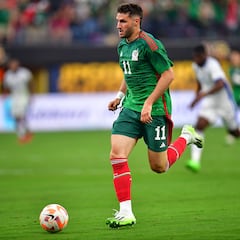 Santago Giménez: “Yo me siento mexicano”