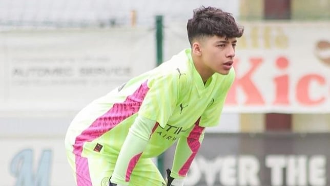 Lucas Alvarado, promesa del Manchester City que quiere su lugar en Guatemala (rrss).
