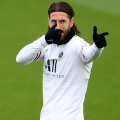 Sergio Ramos se vuelve a quedar fuera de la convocatoria del PSG