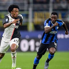 Cuadrado convence a Juventus de renovarlo hasta 2021