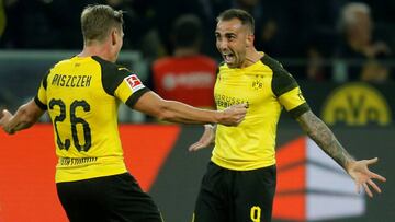 El Dortmund es líder y Paco Alcácer ya golea en Alemania