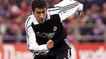 Raúl es el principal candidato para conseguir el 'Balón de Oro'.