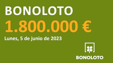 Consulta los n¨²meros ganadores del sorteo de Bonoloto de hoy, lunes 5 de junio
