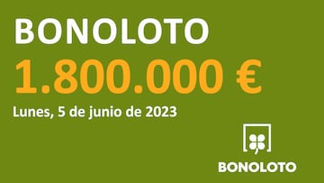 Consulta los números ganadores del sorteo de Bonoloto de hoy, lunes 5 de junio