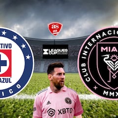 Cruz Azul vs Inter Miami: times, how to watch on TV and stream online | Leagues Cup