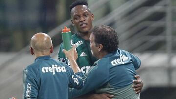 Resumen, goles y resultado. Sao Paulo 2 - Palmeiras 0 - Brasileirao 2017