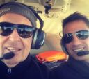 El ex delantero de la UC que se retiró a los 27 años para ser piloto de aviones
