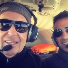 El ex delantero de la UC que se retiró a los 27 años para ser piloto de aviones