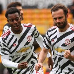 Mata da la victoria al United antes del Villarreal