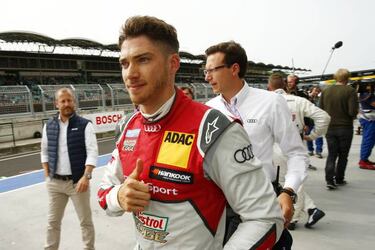 Mercedes le roba la estrella a Audi: fichan a Edo Mortara