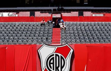 River Plate object to Libertadores game at Santiago Bernabéu