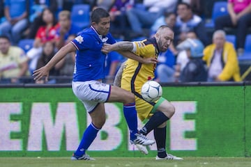 El antes y después de las leyendas de Cruz Azul