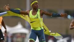 Rodgers y Ashmeade, reyes del 100 en Estados Unidos y Jamaica