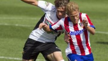 Samu Sáiz es uno de los referentes en ataque del filial.