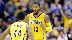 Un SMS impidió que Paul George jugara en Cleveland