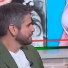 El incómodo momento en el que Lyn May le intenta robar un beso a Daniel Arenas