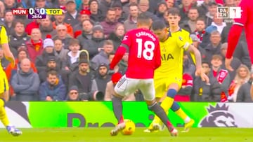 Es una entrada criminal: Casemiro salió ileso de milagro