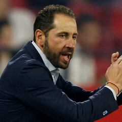 Machín: "Hemos hecho un buen partido, pero tampoco vamos a lanzar las campanas al vuelo"