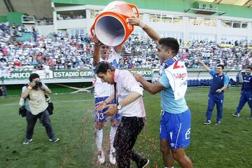 Las postales del campeón