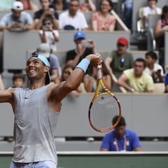 Nadal aterriza y entrena en París