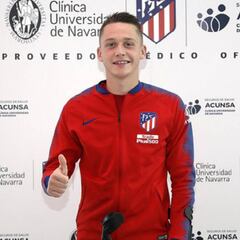 Borja Garcés, operado con éxito de la rodilla: "Llego al playoff"