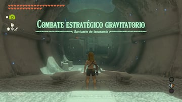 the legend of zelda tears of the kingdom nintendo switch guia santuario ianasamin