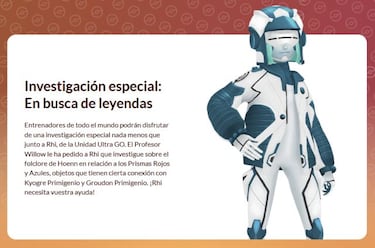 Groudon y Kyogre Primigenios y Jirachi Shiny en Pokémon GO Tour Las Vegas 2023: todos los detalles