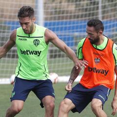 Rochina tiene otra vez problemas y es duda ante el Madrid