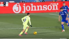 Y Pedri ‘Potter’ sacó la magia: uno de los pases de la temporada, absolutamente inverosímil