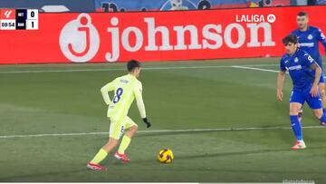 Y Pedri ‘Potter’ sacó la magia: uno de los pases de la temporada, absolutamente inverosímil