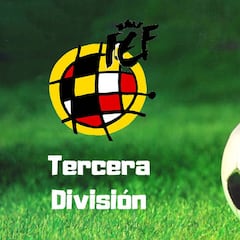 Así quedan los 18 grupos de Tercera: playoff, descenso...