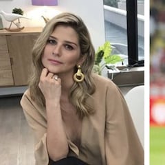 La periodista Andrea Guerrero llora en directo por Falcao