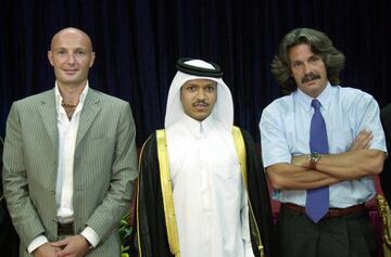 Fichó por el Al-Saad en 2003 para una temporada. Posteriormente jugó con el Al-Wakrah la temporada 2004/2005.

