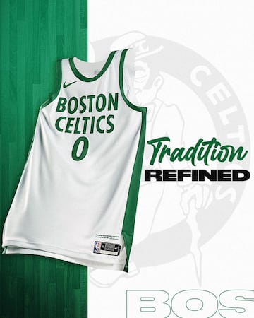 Camisetas NBA: las equipaciones City Edition de cada franquicia