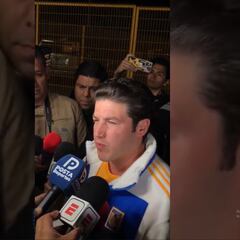 Samuel García: “Ya con las nueve copas hacemos el estadio”