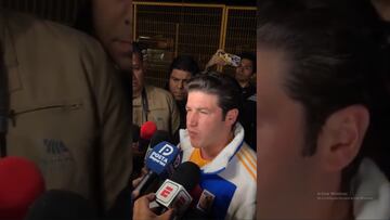 Samuel García: “Ya con las nueve copas hacemos el estadio”