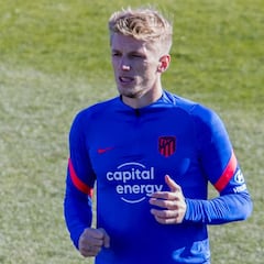 Wass, un portento físico