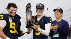 2025 NFL Draft: Mason Graham player profile | Height, weight, college stats and highlights